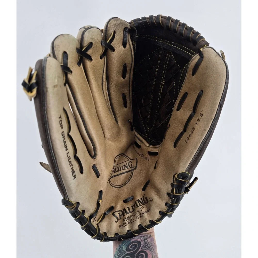 Spalding‎ Baseball Glove Mitt 12.5